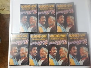 Sanford And Son - The Collector's Edition - 7 VHS'S - Factory Sealed - Imagen 1 de 4