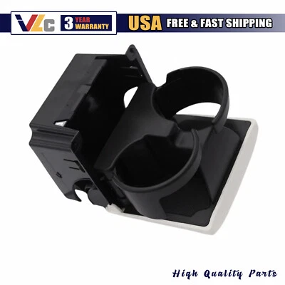 For Subaru Legacy Outback 2005-2009 NEW Rear Console Beige Cup Holder Assembly - Изображение 1 из 4