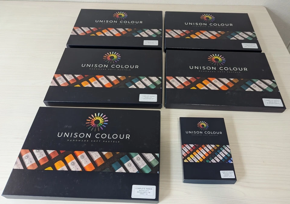 Unison Artists Soft Pastel Full Set of 380 - Complete Colour Range - Image 1 of 1