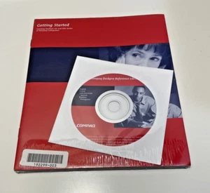 Compaq Deskpro En Quick setup + Compaq Deskpro Reference Library Sealed Vintage - Picture 1 of 3