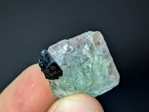 Bi-Color Octahedral Fluorite, Chum Bakhor, Pakistan - Picture 1 of 7
