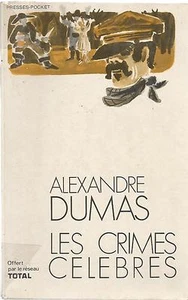 ALEXANDRE DUMAS LES CRIMES CELEBRES TOTAL poche - Imagen 1 de 1