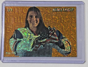 Rare Hilary Knight Future Stock Team USA Olympic Hockey Refractor RC 1/1