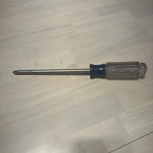 VTG CRAFTSMAN Phillips Screwdriver 41297 K WF #3 Large Phillips Head Made in USA - Picture 1 of 7