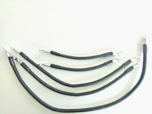 True® EZGO Marathon Golf Cart – Battery Cable Set (4 Guage) 1986 -1994 models - Picture 1 of 5