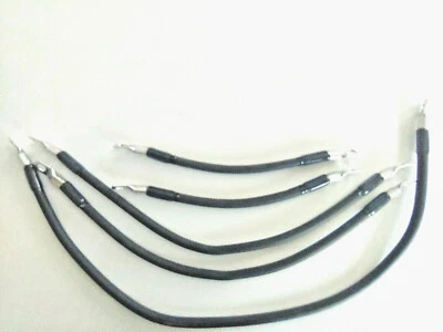 True® EZGO Marathon Golf Cart – Battery Cable Set (4 Guage) 1986 -1994 models - Imagen 1 de 4