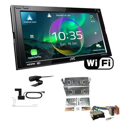 JVC Autoradio WiFi Apple CarPlay Android Auto für Hyundai Tucson 2005-2010 - Bild 1 von 4