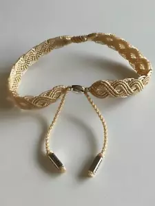 Original Pandora Armband - Macramé beige - 590711CBG-S1 Neu - Bild 1 von 1