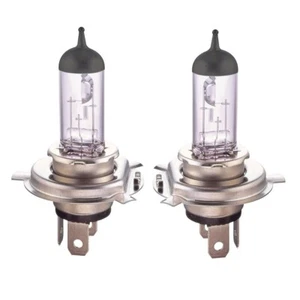 Kit 2 Lampadina Lampada Alogena H4 12V 55/60W P43t-38 per Fari Auto Moto Scooter - Foto 1 di 1