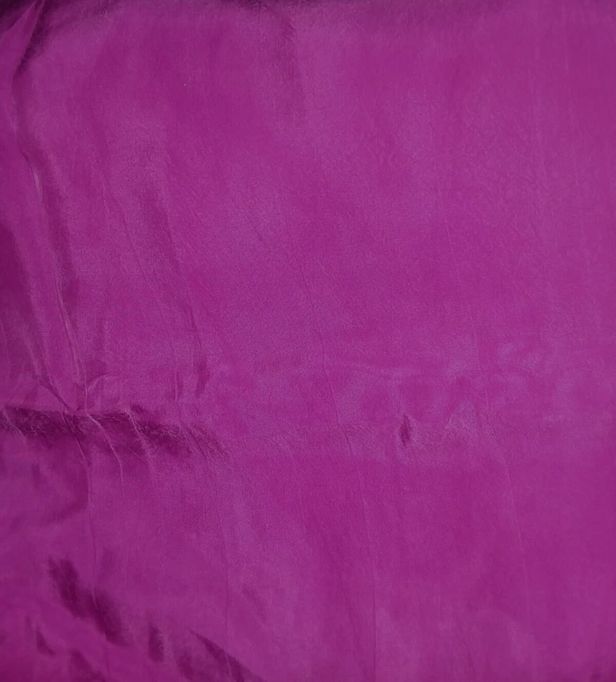 FUCHIA COLOR PEACH SKIN 4 YARDS 44 IN. WIDE GEN. SEWING - Image 1 of 1