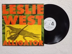 LP 33T LESLIE WEST "Alligator" I.R.S. R064-24 1032 1 FRANCE 1989 PROMO COPY - - Imagen 1 de 4