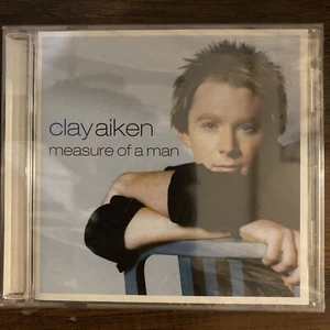 Measure of a Man by Clay Aiken (CD, Oct-2003, RCA) Brand New Sealed - Picture 1 of 2