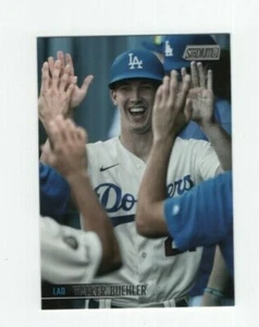 2021 TOPPS STADIUM CLUB BASEBALL WALKER BUEHLER LOS ANGELES DODGERS #80 - Picture 1 of 8