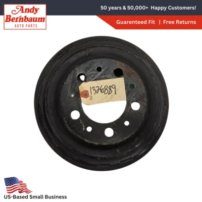 1952-1954 Plymouth Belvedere 6-Cylinder Front Side Brake Hub Drum 1326889 NOS. - Image 1 of 4