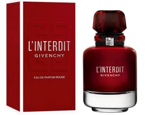 L'Interdit Given 2.7 oz 80ml Eau de Parfum ROUGE Spray for Women New In Box - Picture 1 of 2