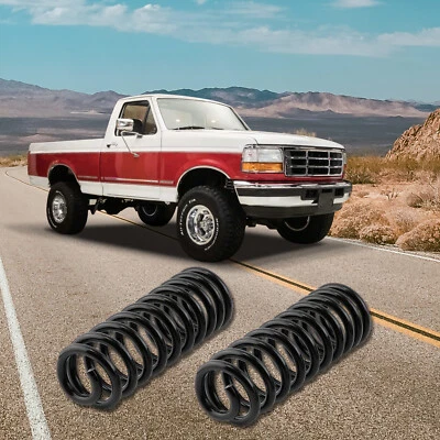 1.5" Leveling Lift Coil Springs for Ford Bronco F-150 1980 1981 1982 1983-1996 - Image 1 of 4