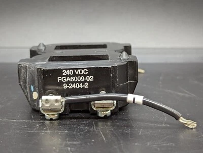 Eaton 9-2404-2 240VDC Coil D26 Series Relays New No Box USA - Image 1 of 4