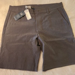 Cutter & Buck Golf Shorts Size 34 Grey/Iron Dry -Tec 50 PLus NWT 1 - Picture 1 of 9