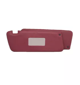Sunvisor For Mercedes R107 W107 C107 Burgundy Color 280SL 1971–1989 - Picture 1 of 2