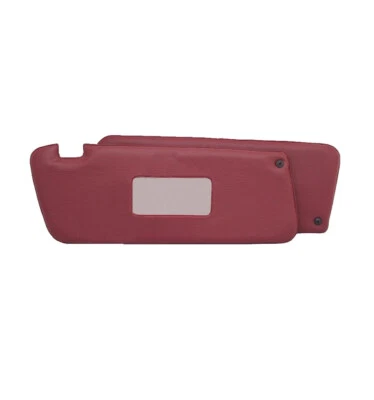 Sunvisor For Mercedes R107 W107 C107 Burgundy Color 450SLC, 380SL, 560SL, 280SL - Image 1 of 2