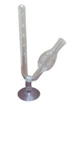 Lab Fermentation Fermenting Glass Tube with Foot 5ml - Picture 1 of 6