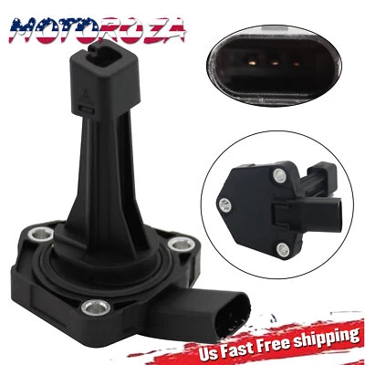 For 2009 2010 2011 2012 Audi A4 A5 A6 Q5 Q7 S4 1.8L 2.0L 3.2L Oil Level Sensor - Image 1 of 4