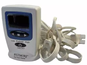 Biltmore Beautyrest Heizdecke Pad Controller SCEB1.1.1 RN#91519 160W - Bild 1 von 6