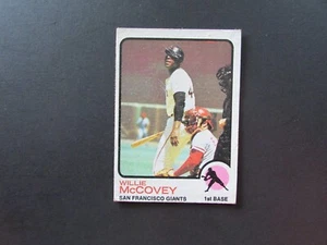 1973 Topps Baseball Card #410 Willie McCovey - Picture 1 of 3