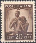 1945 Italy Republic 20 Cent Democratic MNH