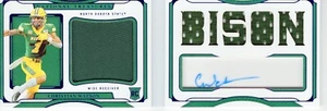 CHRISTIAN WATSON 🔥 2022 National Treasures RPA JUMBO PATCH BOOK AUTO RC #d /75 - Picture 1 of 3