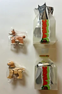 BOWBRICK KUBRICK MEDICOM SERIE 1 SHIBA INU & LABRADOR RETRIEVER MINIFIGUREN - Bild 1 von 2