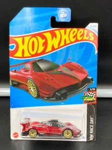 2021 New MOC Mattel Hot Wheels HW Race Day Pagani Zondar 3/10 99/250 - Picture 1 of 3