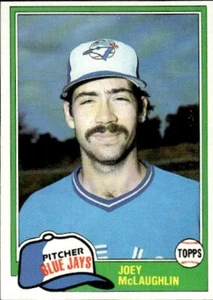 1981 Topps #248 Joey McLaughlin Toronto Blue Jays Baseball - Picture 1 of 2