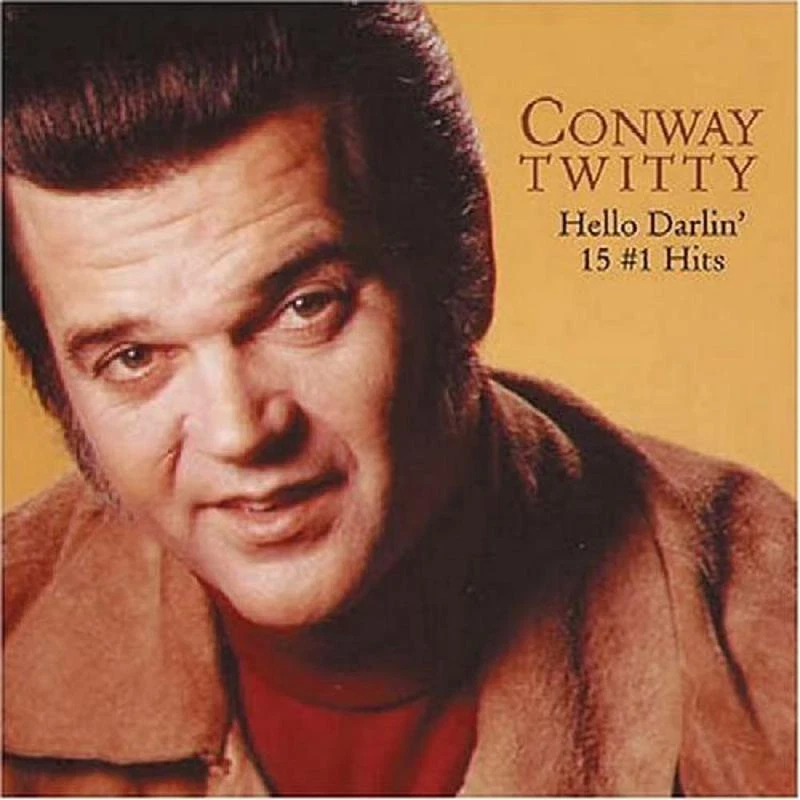 Twitty, Conway - Hello Darlin'  15 No.1 Hits CD NEU OVP - Bild 1 von 1