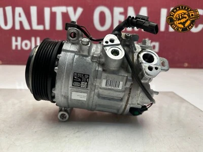 2021-2025 LAND ROVER JAGUAR 2.0 3.0  AC AIR CONDITIONING COMPRESSOR OEM - Image 1 of 4