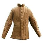 New Armorthick Camel Long Medieval Padded Play Movie Armor Full Sleeve Gambeson
