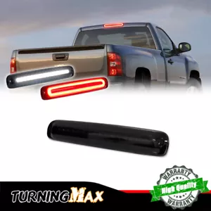 Smoked LED 3RD Third Brake Light Cargo Lamp For 1999-2007 Chevy Silverado/Sierra - Picture 1 of 12