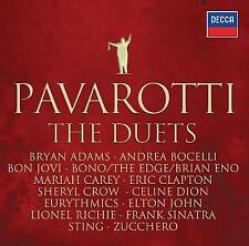Duets by Luciano Pavarotti (CD, 2008)