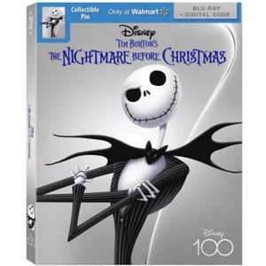 The Nightmare Before Christmas - Disney100 Edition Walmart Exclusive Blu-ray - Imagen 1 de 4