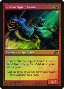Planar Chaos MTG Foil Simian Spirit Guide Magic - Picture 1 of 2