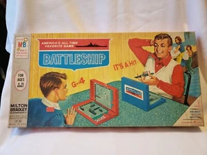 Vintage Schlachtschiff Spiel Milton Bradley 1967 - Bild 1 von 10