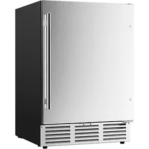 24 inch Beverage Refrigerator 180 Cans Under Counter Fridge Outdoor Refrigerator - Picture 1 of 9