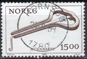 1417 Noruega 1982, NK 912 SON Kornsjø 24-9-84 (ØF) - Imagen 1 de 1