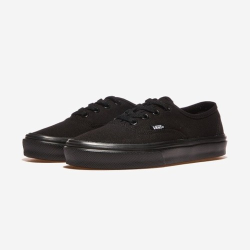 Vans AUTHENTIC LITE scarpe sneakers unisex moda NERO NERO V44 LITE