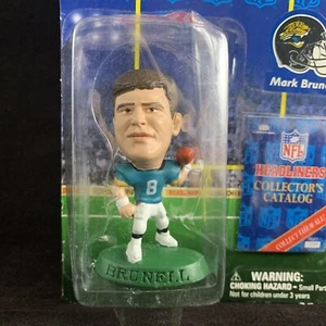 CORINTHIAN NFL HEADLINERS PLAYER MARK BRUNELL BRAND NEW SUPER RARE 1:64 MINT - Picture 1 of 3