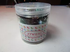 Tiweio Mini Butterfly Hair Clips/Hair Accessories 50 Pieces - Picture 1 of 4