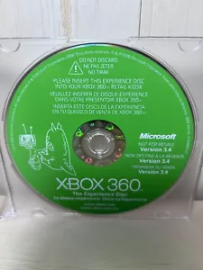 XBox Demo Disc Kiosk Version 3.4 Official Original Not For Resale - Picture 1 of 2