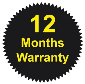 41 mm Starburst - 12 Monate Garantie Aufkleber - verschiedene Packungsgrößen verfügbar - Bild 1 von 14