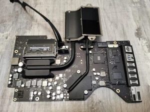 Apple iMac 21.5 A1418 4K Mid 2017 LogicBoard Motherboard 820-01061-A i5-7400 #30 - Picture 1 of 12