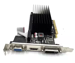 EVGA GEFORCE GT 720 with HEATSINK VGA HDMI DVI GRAPHIC CARD - Picture 1 of 7